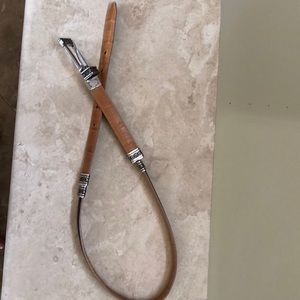 Brighton - Reversible tan/black belt